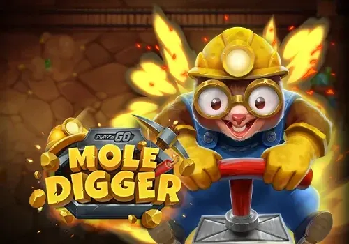 Playn GO Mole Digger - BEERSLOT365