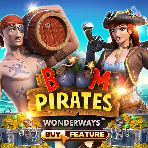 Microgaming : Boom Pirates - BEERSLOT365
