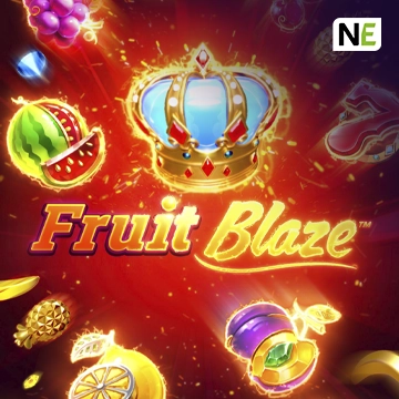 NetEnt : Fruit Blaze - BEERSLOT365