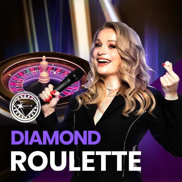 Diamond Roulette - BEERSLOT365