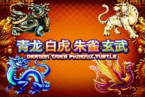 Playtech : Tiger, Turtle, Dragon, Phoenix - BEERSLOT365