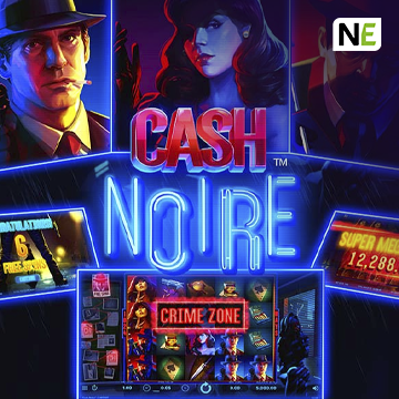 NetEnt : Cash Noire - BEERSLOT365