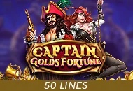 Captain Golds Fortune - BEERSLOT365