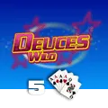 Deuces Wild 5 Hand - BEERSLOT365