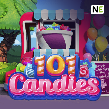 NetEnt : 101 Candies - BEERSLOT365