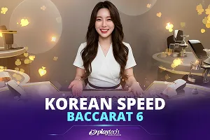 Korean Speed Baccarat 6 - BEERSLOT365