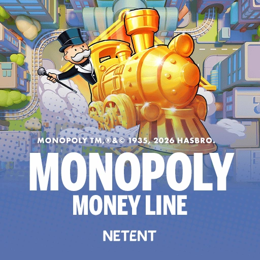 NetEnt : MONOPOLY Money Line - BEERSLOT365