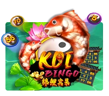 Koi Bingo - BEERSLOT365