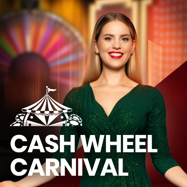 Cash Wheel Carnival - BEERSLOT365