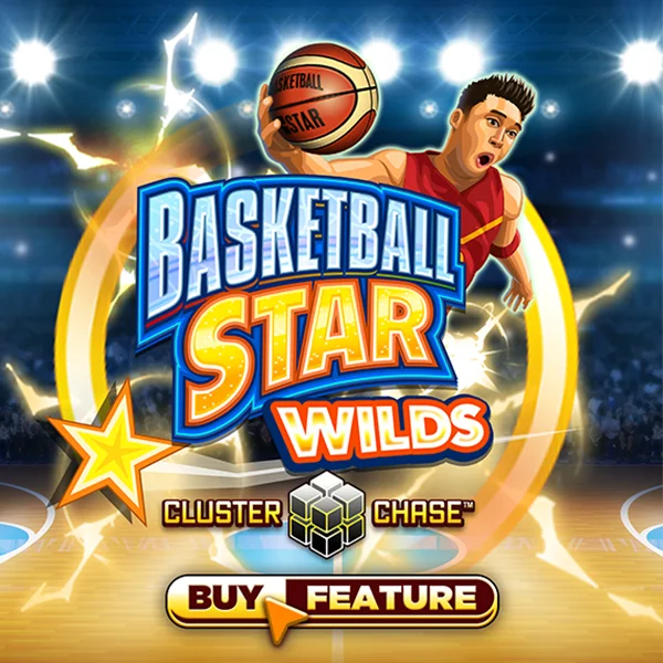 Microgaming : Basketball Star Wilds - BEERSLOT365