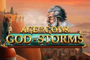 Playtech : Age of the Gods: God of Storms™ - BEERSLOT365