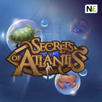 NetEnt : Secrets of Atlantis - BEERSLOT365