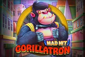 Playtech : Mad Hit Gorillatron - BEERSLOT365