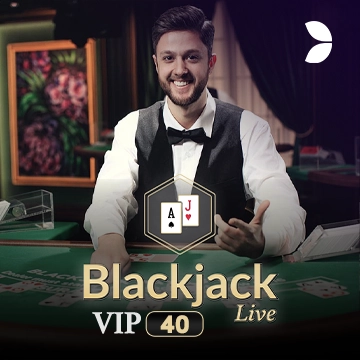 Blackjack VIP 40 - BEERSLOT365
