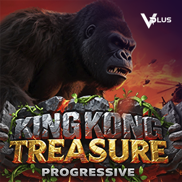 Vplus : King Kong Treasure - BEERSLOT365