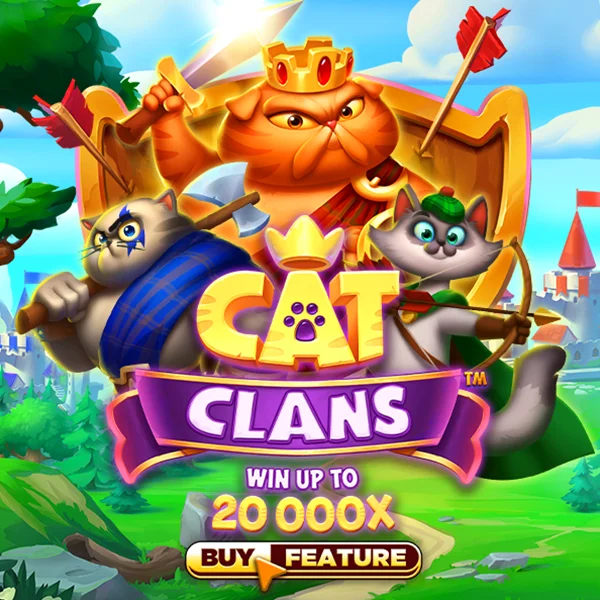 Microgaming : Cat Clans - BEERSLOT365
