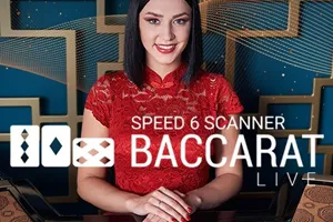 Speed 6 Scanner Baccarat - BEERSLOT365