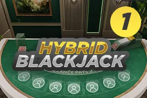 Hybrid Blackjack 1 - BEERSLOT365