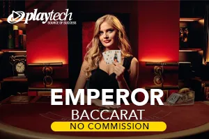 Emperor Baccarat NC - BEERSLOT365