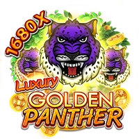 LUXURY GOLDEN PANTHER - BEERSLOT365