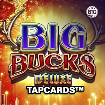Big Bucks Deluxe Tapcards - BEERSLOT365