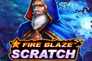 Playtech : Fire Blaze Scratch - BEERSLOT365