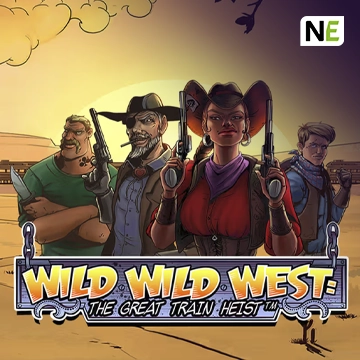 NetEnt : Wild Wild West: The Great Train Heist - BEERSLOT365