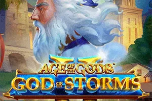 Playtech : Age of the Gods God of Storms 2 - BEERSLOT365