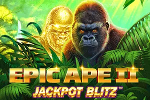 Playtech : Epic Ape II Jackpot Blitz - BEERSLOT365
