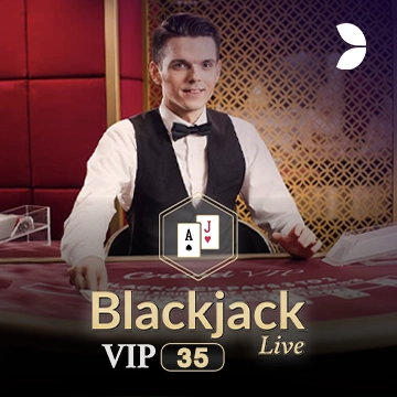 Blackjack VIP 35 - BEERSLOT365