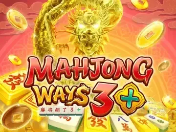 PLAYSTAR : MAHJONG WAYS 3+ - BEERSLOT365