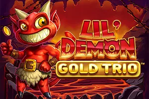 Playtech : Gold Trio: Lil Demon - BEERSLOT365