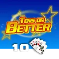 Tens or Better 10 Hand - BEERSLOT365