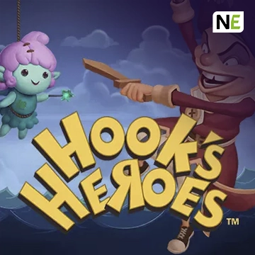 NetEnt : Hooks Heroes - BEERSLOT365