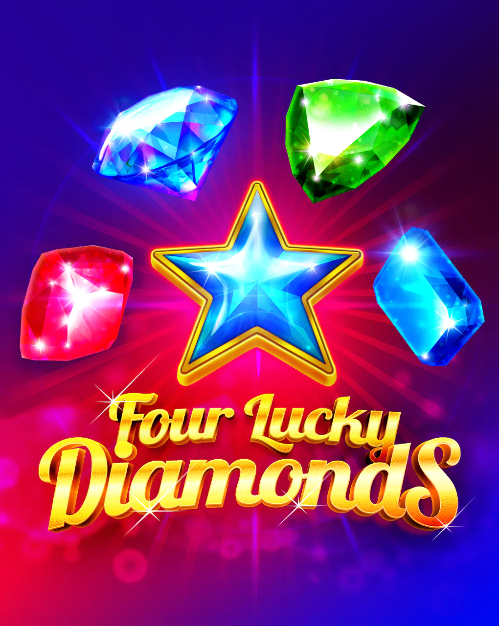 Four Lucky Diamonds - BEERSLOT365