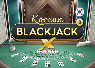Korean BlackjackX 3 - BEERSLOT365