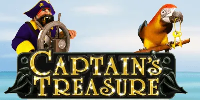 Playtech : Captains Treasure - BEERSLOT365
