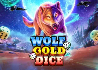 Wolf Gold Dice - BEERSLOT365