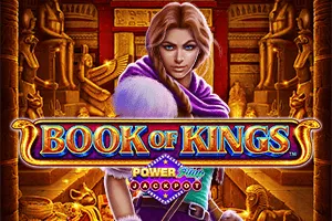 Playtech : Book of Kings PowerPlay Jackpot - BEERSLOT365