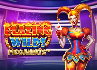 Blazing Wilds Megaways - BEERSLOT365