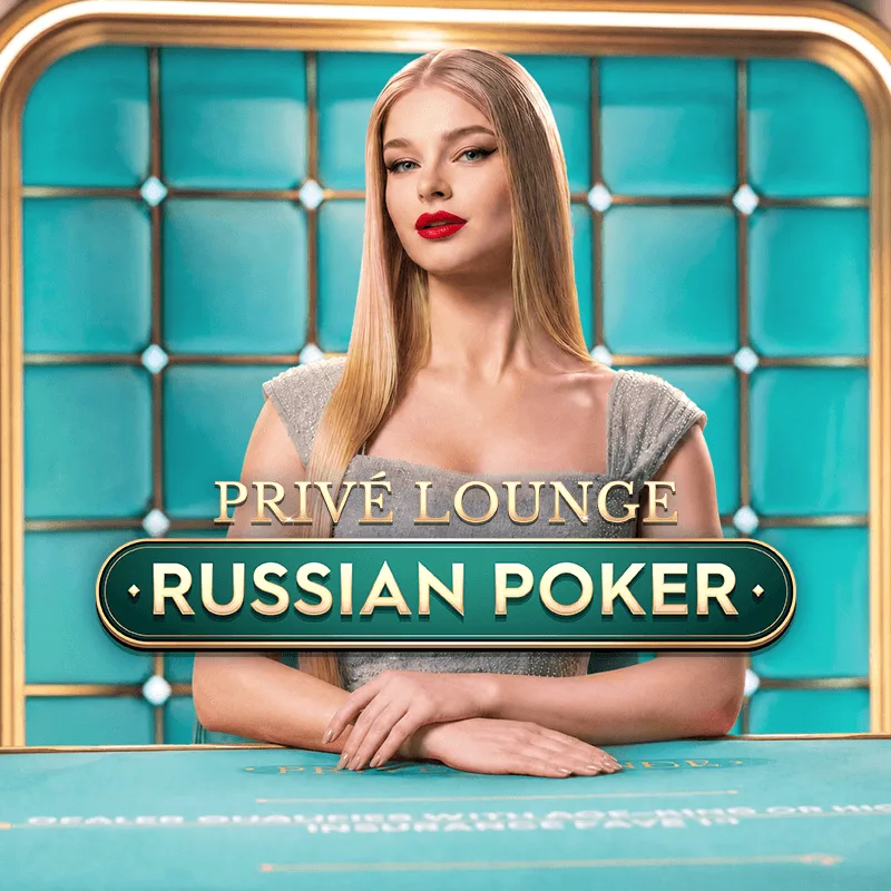 Priv&eacute; Lounge Russian Poker - BEERSLOT365