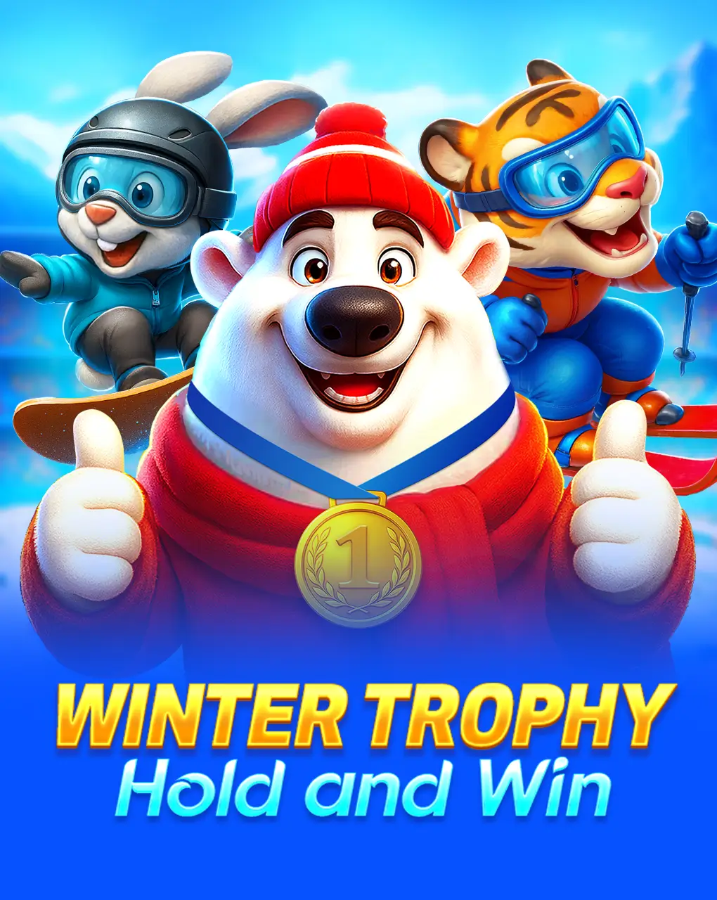 Winter Trophy Hold and Win - BEERSLOT365