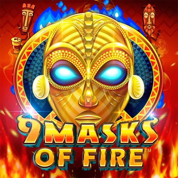 Microgaming : 9 Masks Of Fire - BEERSLOT365