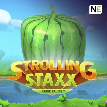 NetEnt : Strolling Staxx: Cubic Fruits - BEERSLOT365