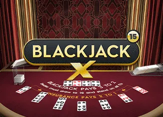 Blackjack X 15 - Ruby - BEERSLOT365