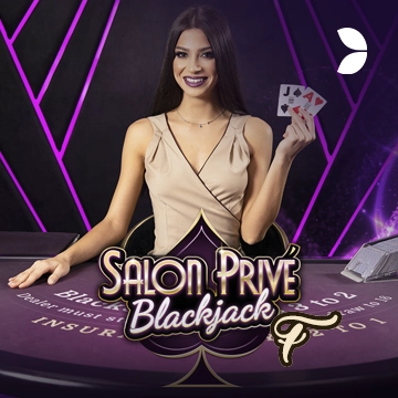 Salon Privé Blackjack F - BEERSLOT365