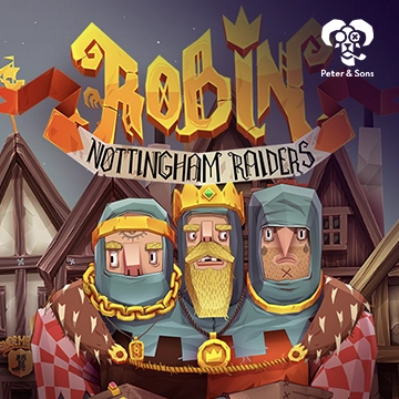 Robin - Nottingham Raiders - BEERSLOT365
