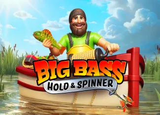 Big Bass - Hold & Spinner - BEERSLOT365