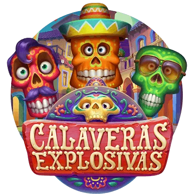 Calaveras Explosivas - BEERSLOT365