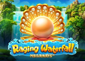 Raging Waterfall Megaways - BEERSLOT365